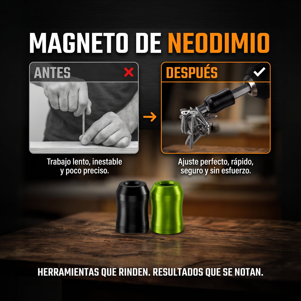 3x1 Hyprotect™ - Soporte Magnético