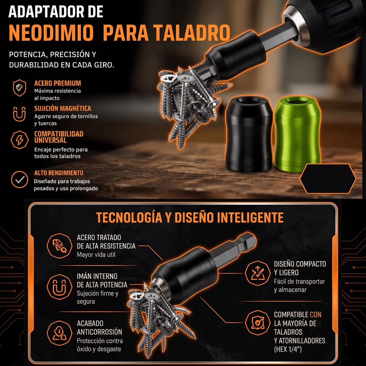 3x1 Hyprotect™ - Soporte Magnético