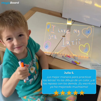 Pizarra Montessori | El mejor Regalo para tu niño
