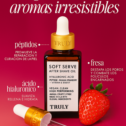 Truly - Aceite corporal | Aclarante y Olor para tus zonas intimas