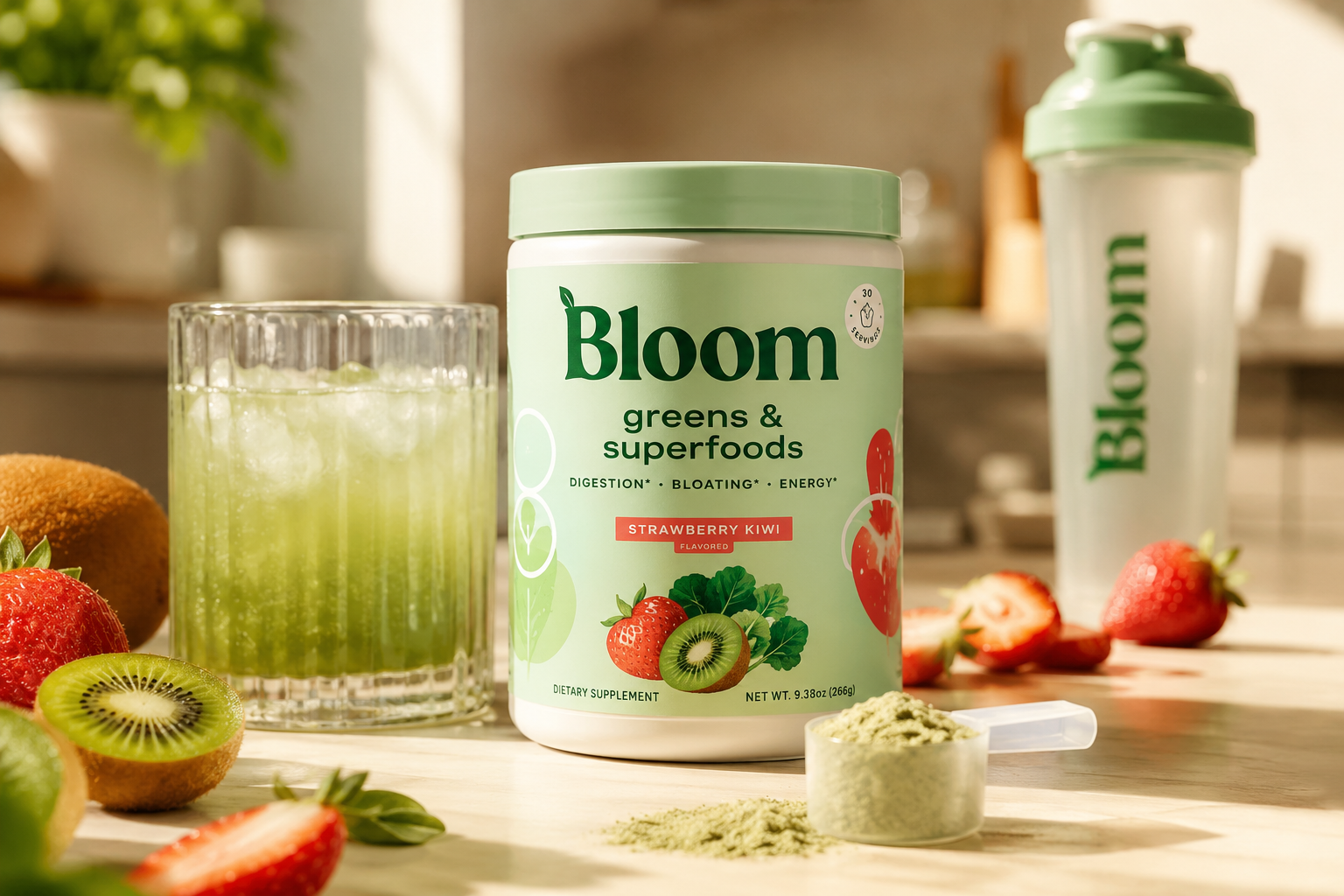 Bloom Strawberry Kiwi