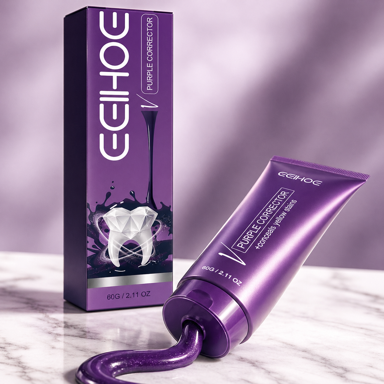 Corrector Dental Morado Eelhoe