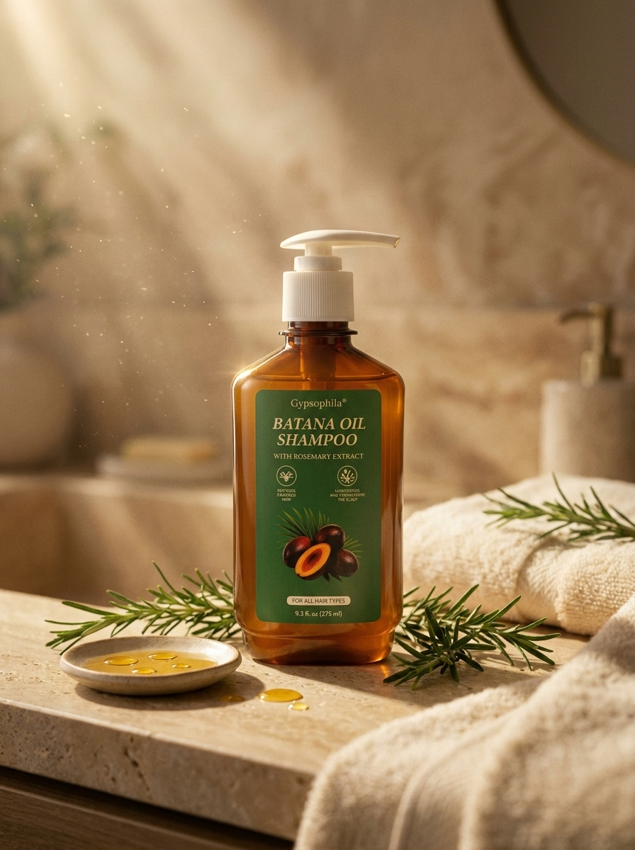Batana Oil Shampoo con romero