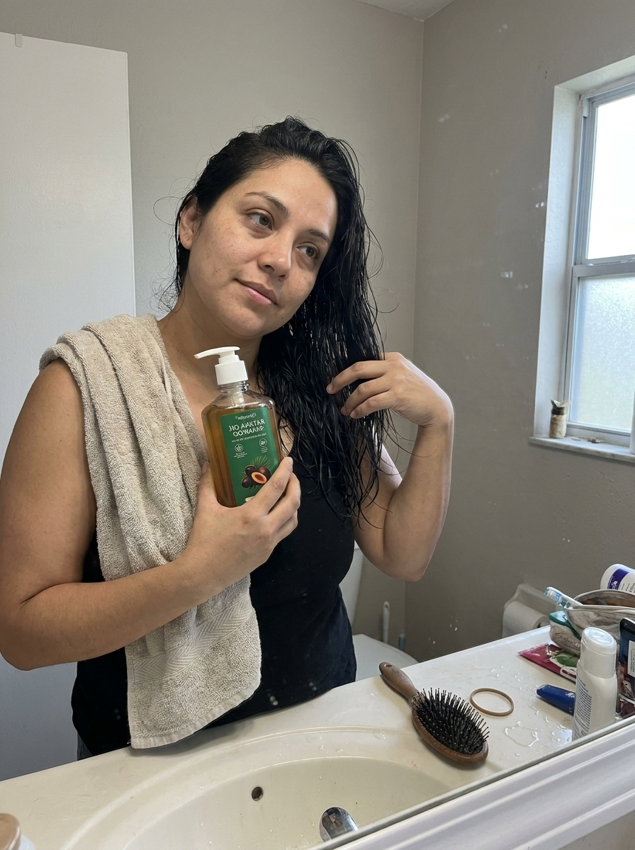 Testimonio cliente Batana Oil Shampoo