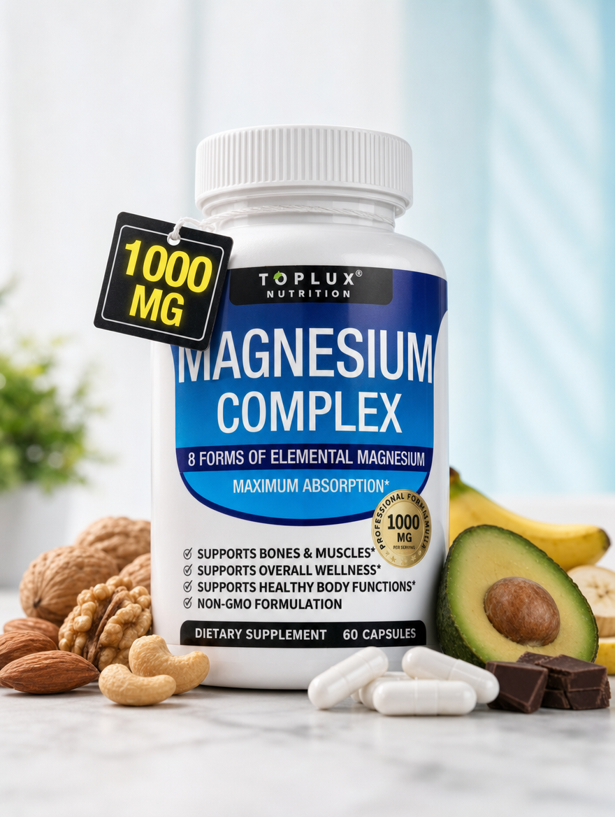 Magnesium Complex 1000 mg — presentación