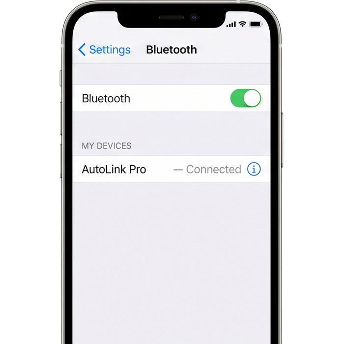 CarPlay inal&aacute;mbrico