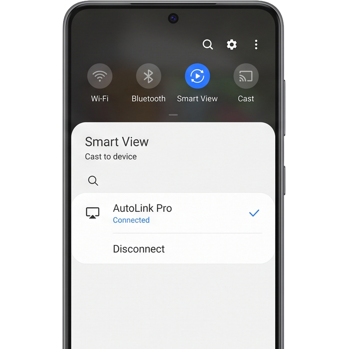 Duplica la pantalla de tu Android